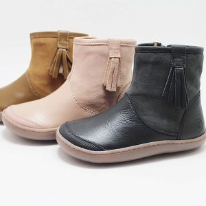Botines barefoot niña flecos Chetto
