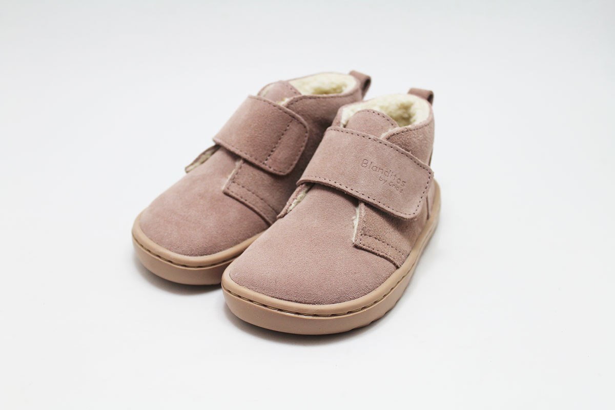 Botines barefoot borreguito Blanditos OTTAWA - Imagen 4