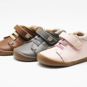Botita respetuosa borreguito cordones elásticos Piruflex