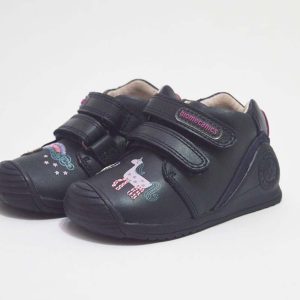 Bota azul unicornio niña Biomecanics