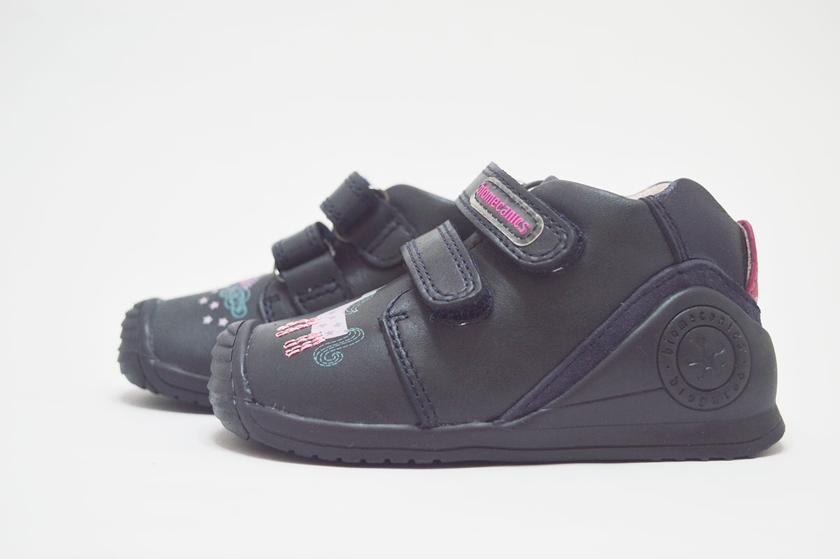 Bota azul unicornio niña Biomecanics - Imagen 5