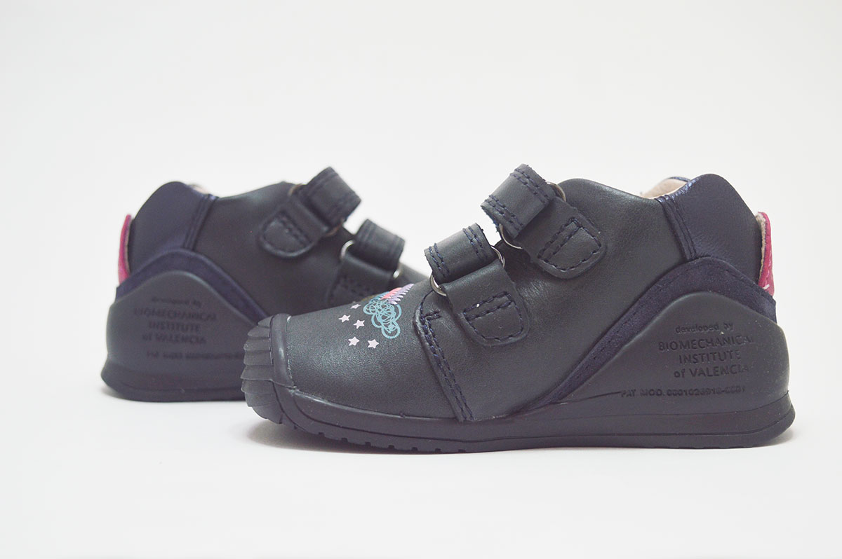 Bota azul unicornio niña Biomecanics - Imagen 6