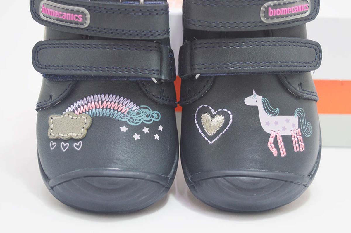 Bota azul unicornio niña Biomecanics - Imagen 8