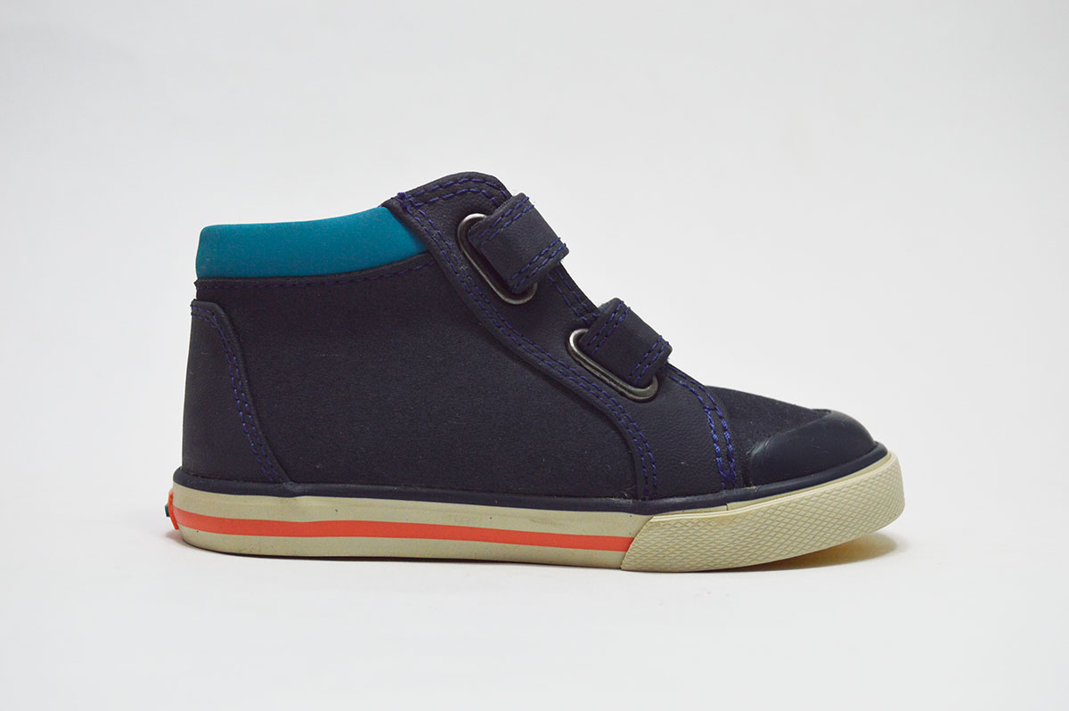 Botas azul rayas laterales niño Pablosky - Imagen 4