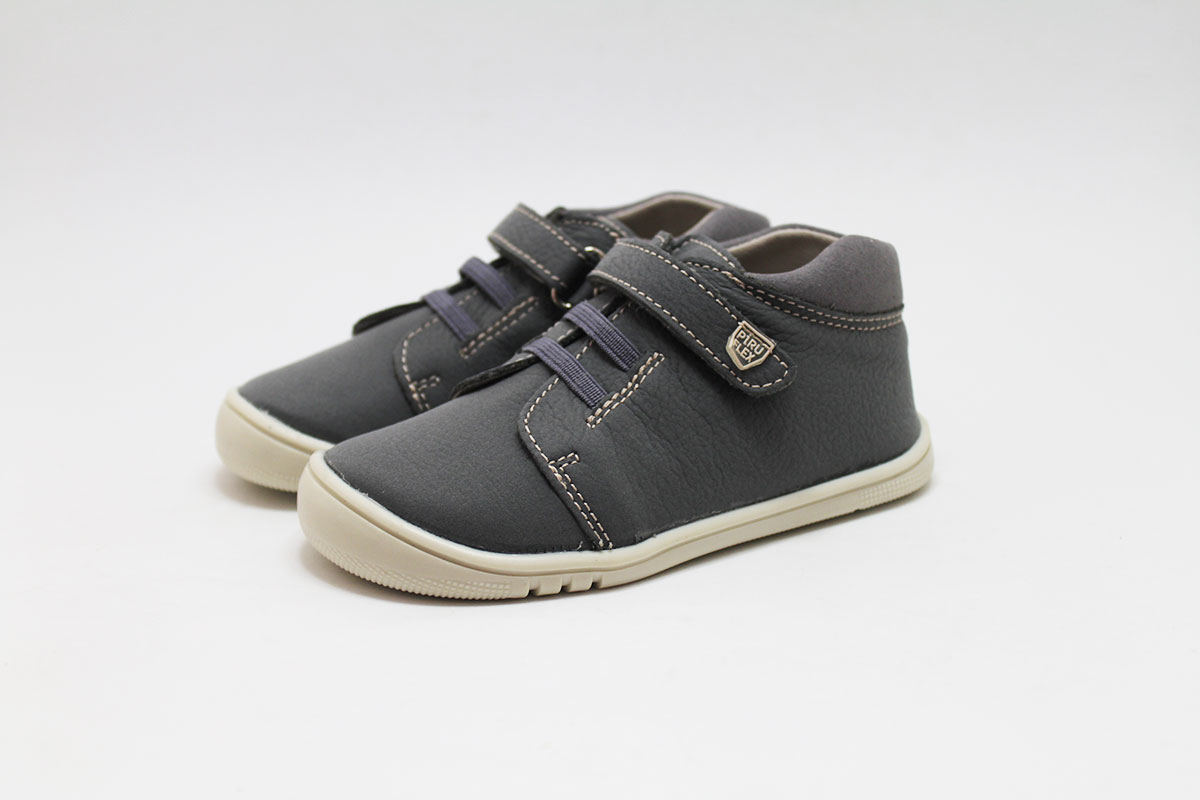 Botita barefoot borreguito cordones elásticos Piruflex - Imagen 9