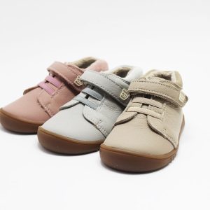 Botita borreguito cordones elásticos Piruflex