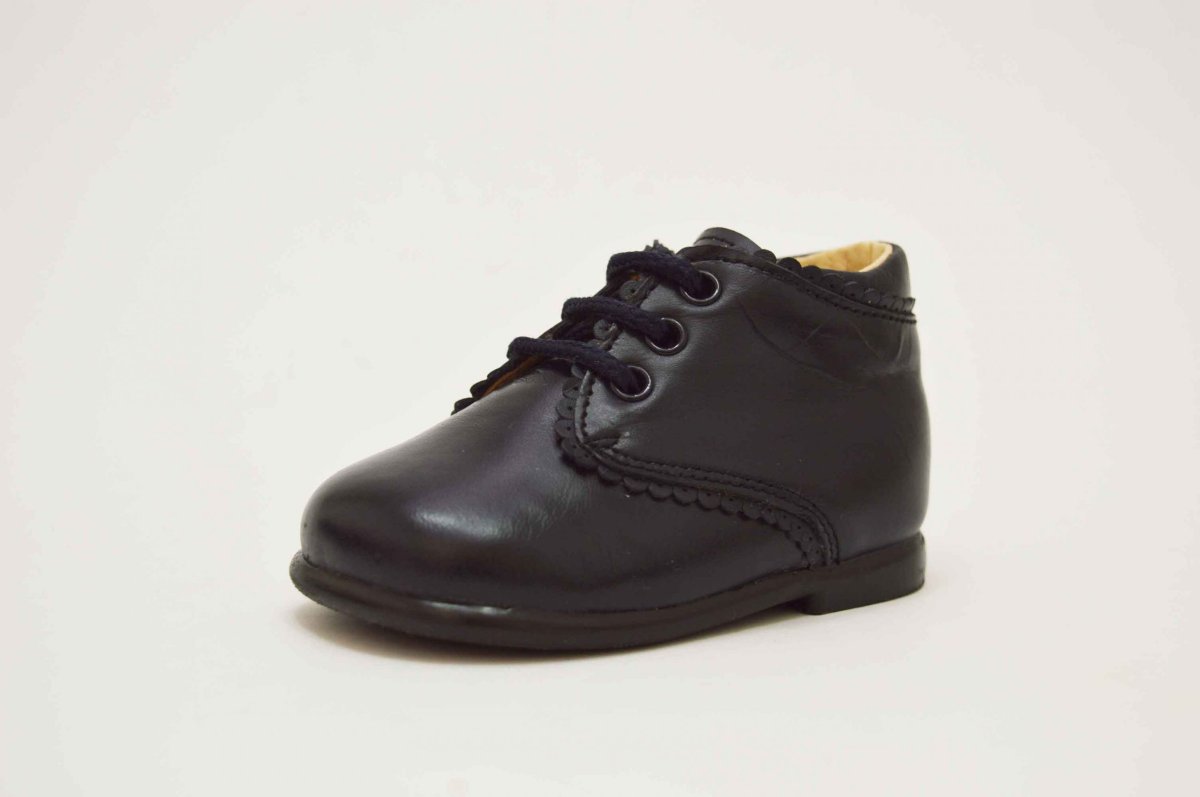 Botita cordones festón niño niña - Imagen 6