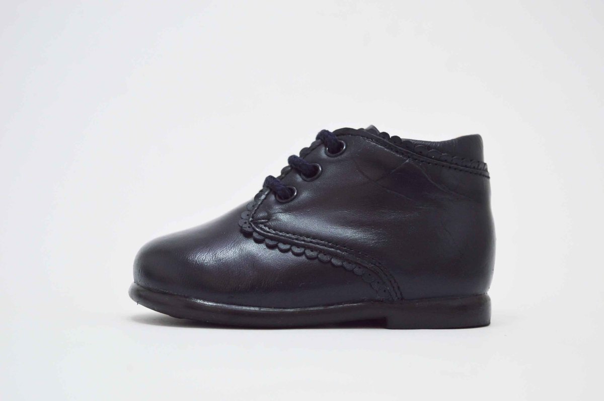 Botita cordones festón niño niña - Imagen 7