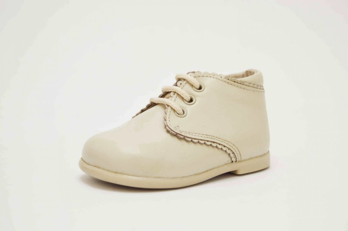 Botita cordones festón niño niña - Imagen 9