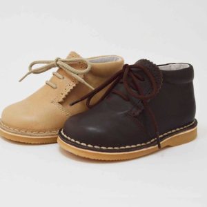 Botitas cordones niños