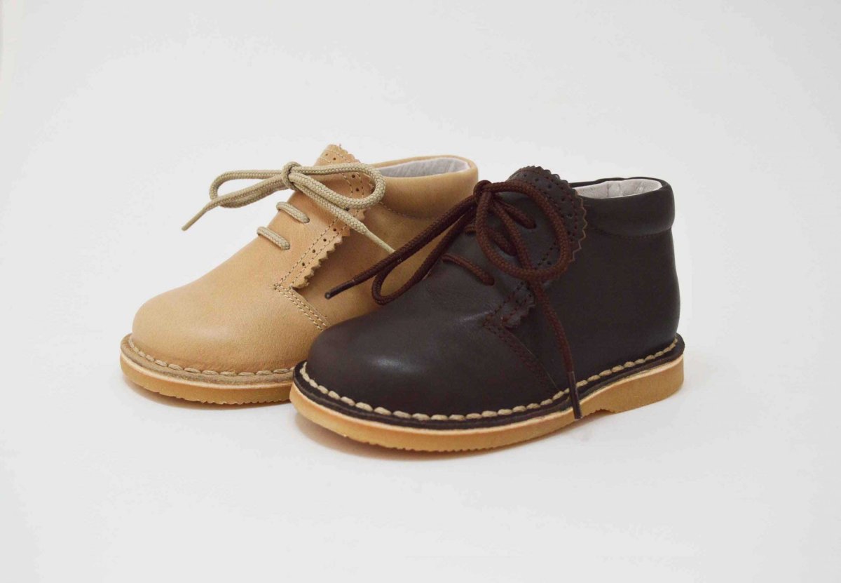 Botitas cordones niños
