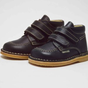 Botas doble cierre adherente niños