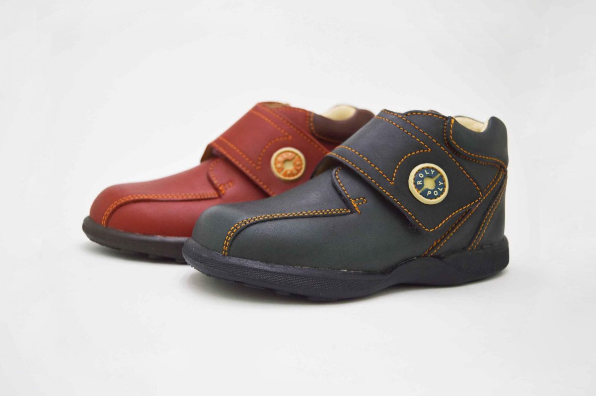 Bota sencilla cierre adherente niño - Imagen 2