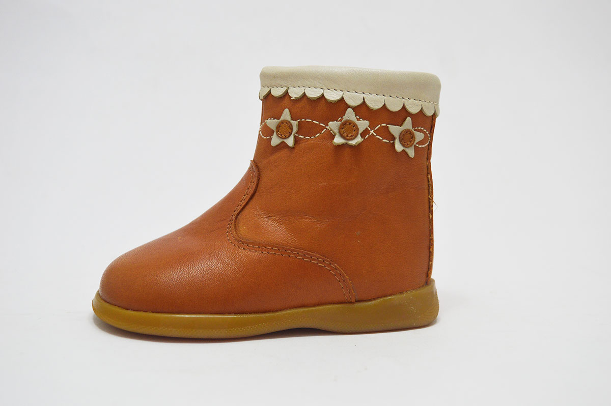 Bota corta estrellitas niña - Imagen 3