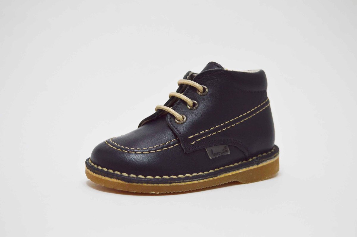 Botita cordones pespuntes niños - Imagen 9