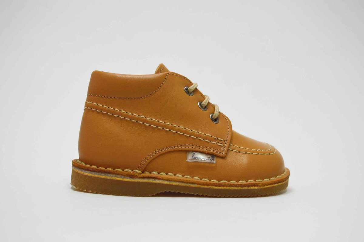 Botita cordones pespuntes niños - Imagen 5