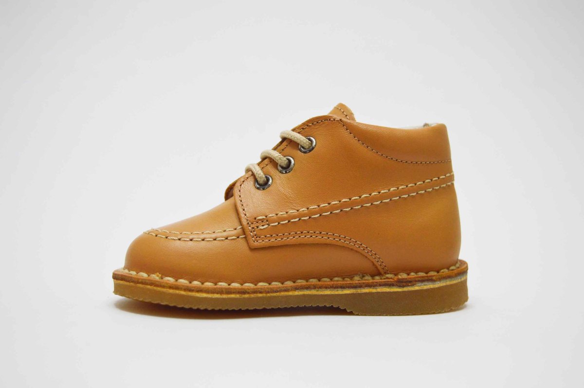 Botita cordones pespuntes niños - Imagen 4