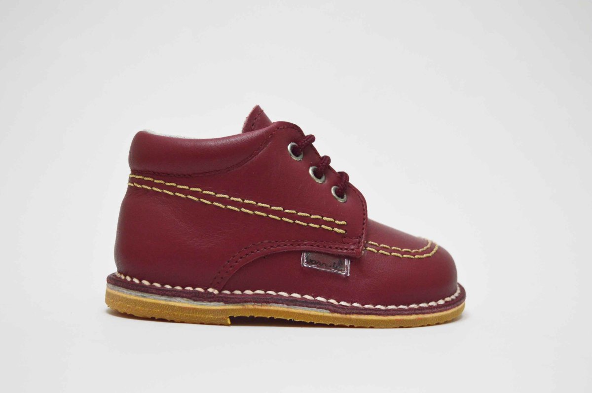 Botita cordones pespuntes niños - Imagen 8