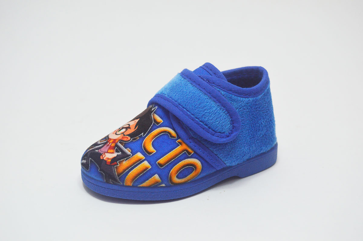 Zapatilla casa mago azul niño sin cordones - Imagen 8