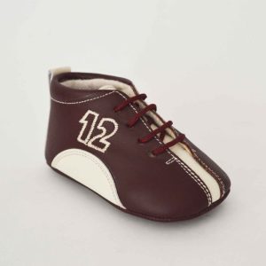 Botita bebe cordones