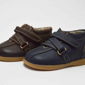 Botas cierre adherente cruzado niños