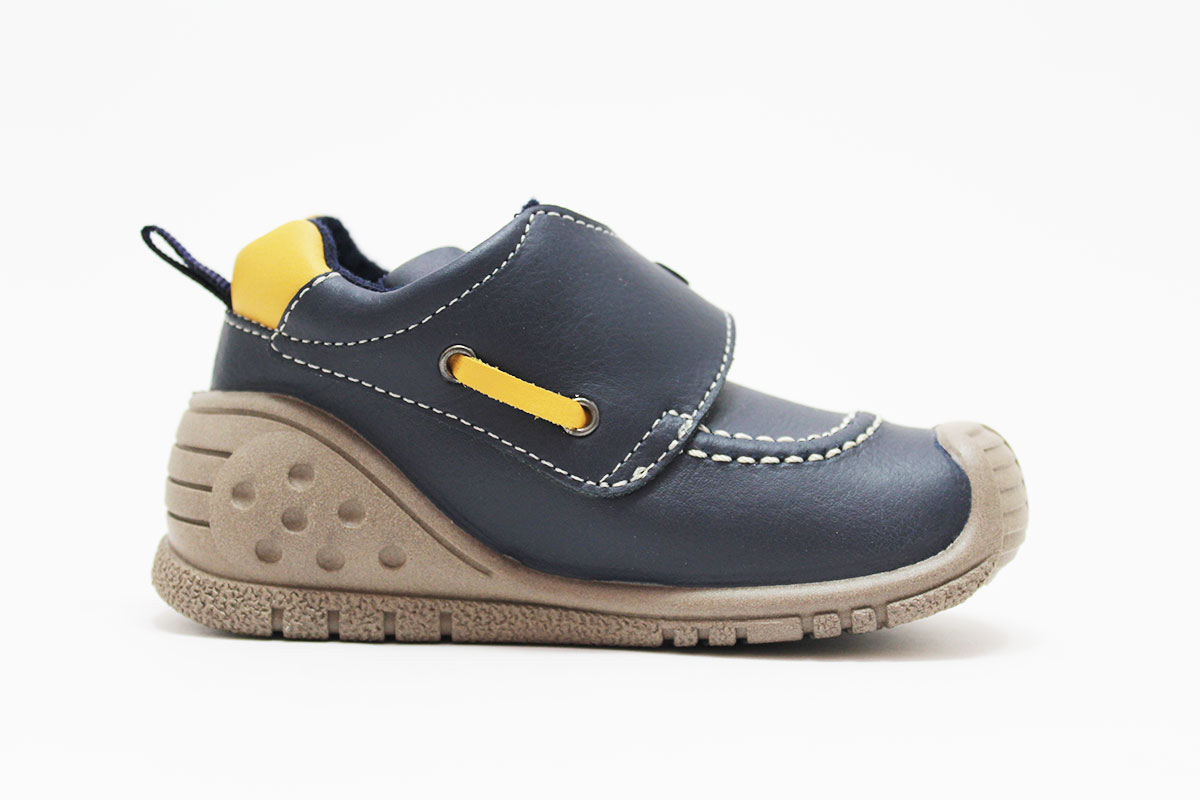Bota azul tipo náutico niños Titanitos - Imagen 4