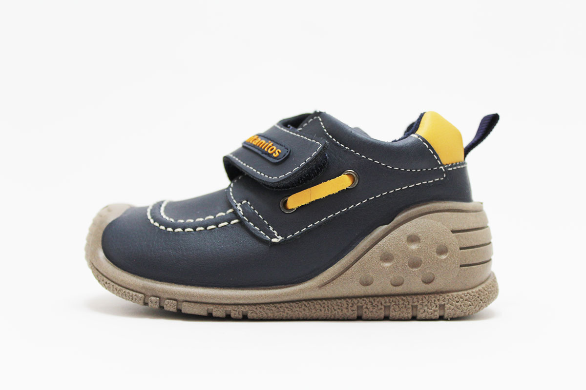 Bota azul tipo náutico niños Titanitos - Imagen 3
