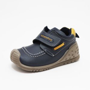 Bota azul tipo náutico niños Titanitos