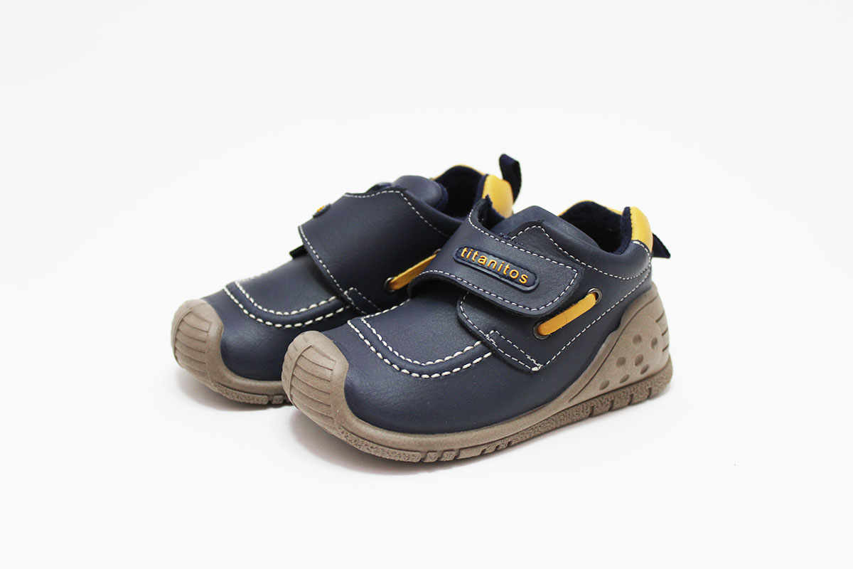 Bota azul tipo náutico niños Titanitos - Imagen 6