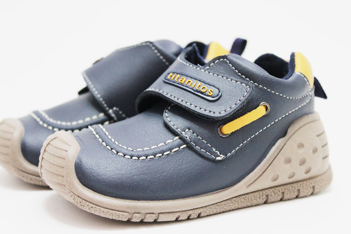 Bota azul tipo náutico niños Titanitos - Imagen 7