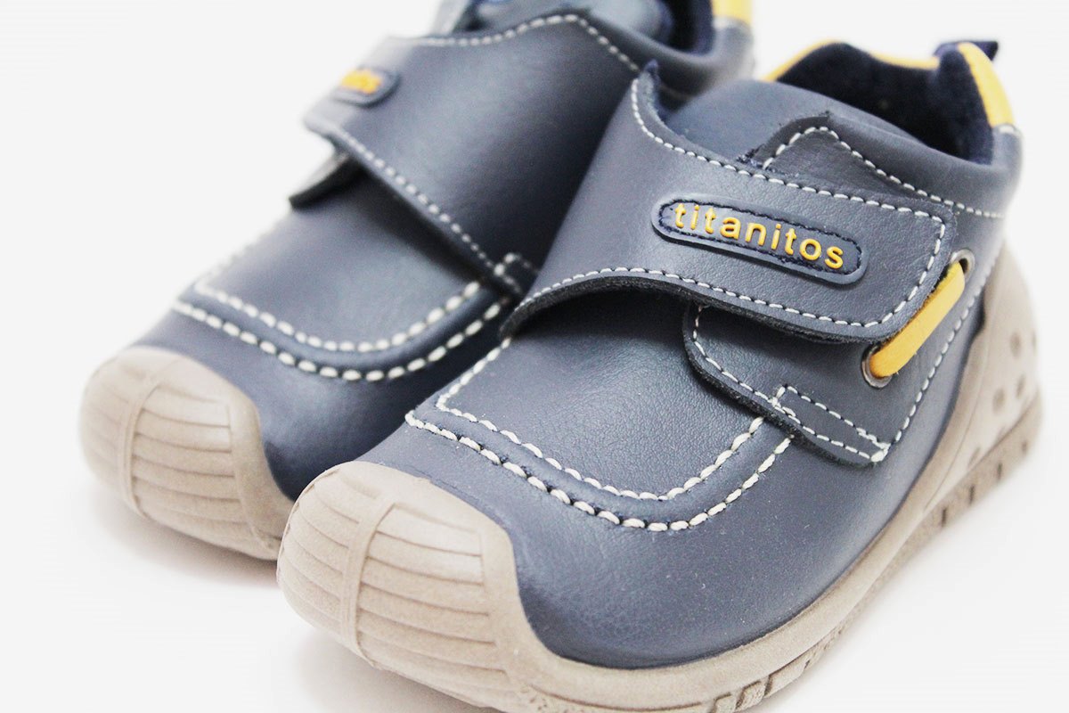 Bota azul tipo náutico niños Titanitos - Imagen 8