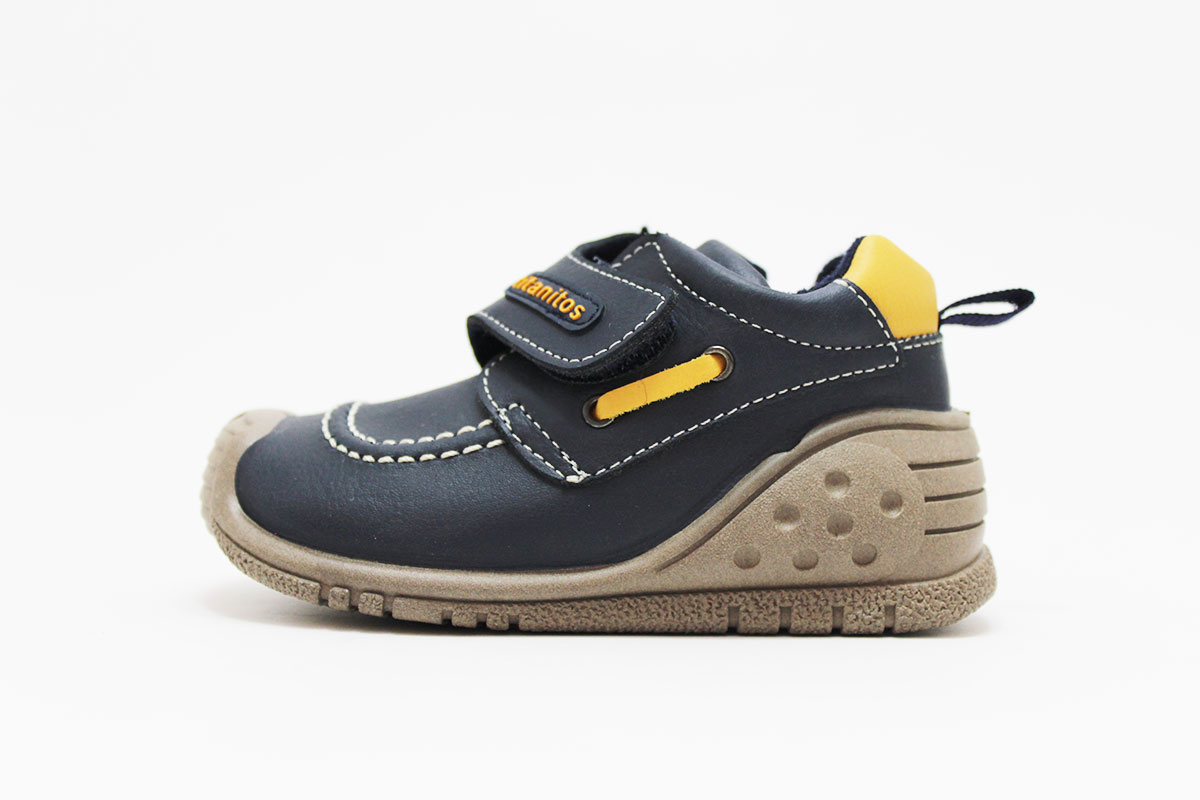 Bota azul tipo náutico niños Titanitos - Imagen 9