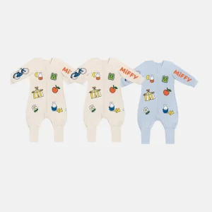 Pack de Pijamas Miffy | 1.0 TOG | Birch x2 | Azul