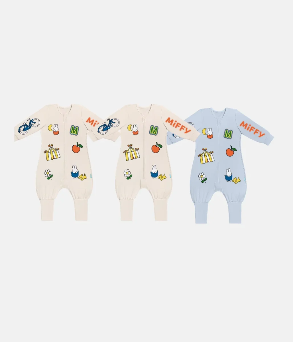 Pack de Pijamas Miffy | 1.0 TOG | Birch x2 | Azul - Imagen 2