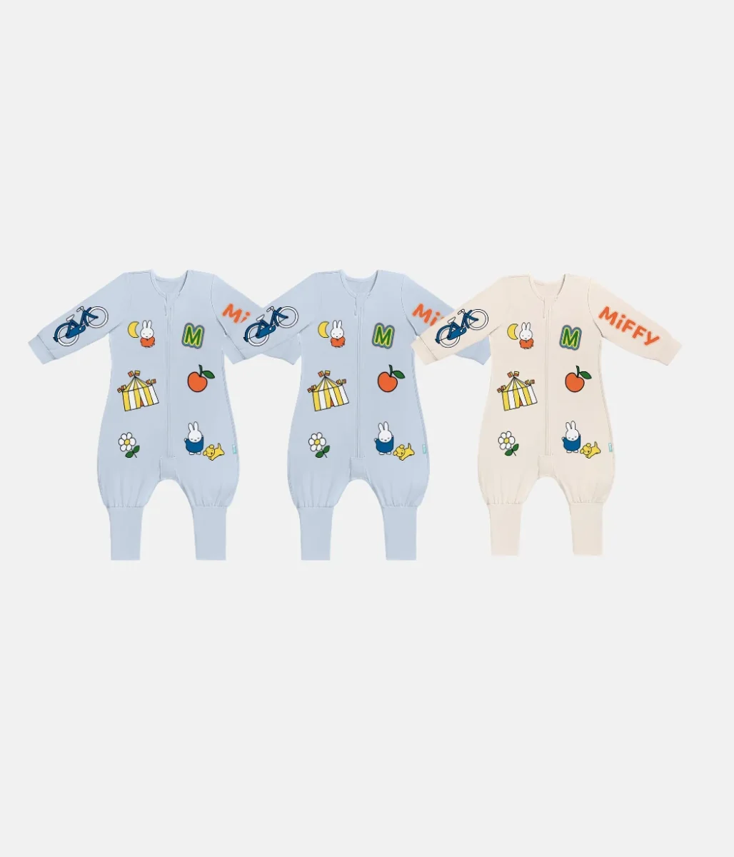 Pack de Pijamas Miffy | 1.0 TOG | Azul x2 | Birch