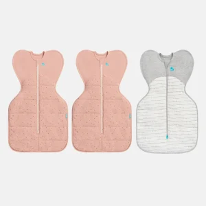 Swaddle Up™ 1.0 TOG Algodón Dusty Blue Daydream