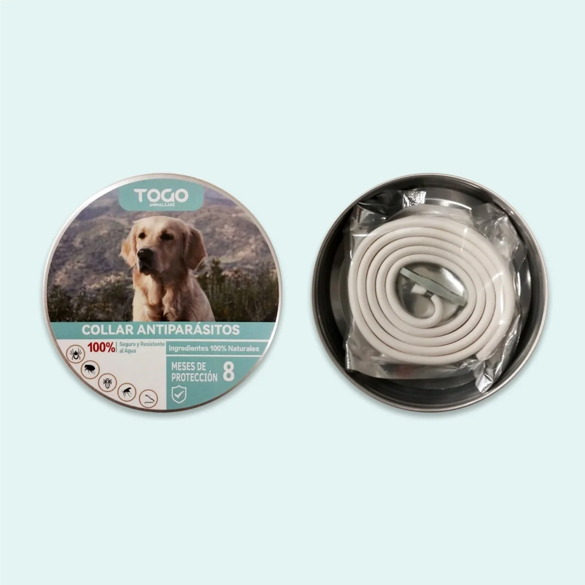 Collar para perros antiparasitario - Imagen 3