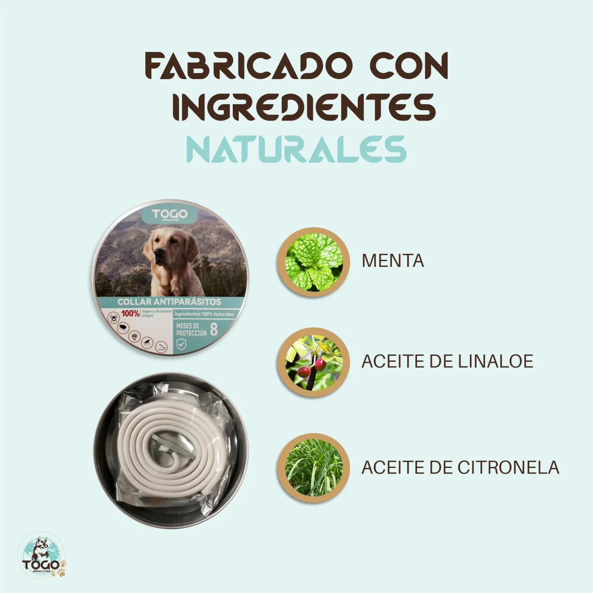 Collar para perros antiparasitario - Imagen 8