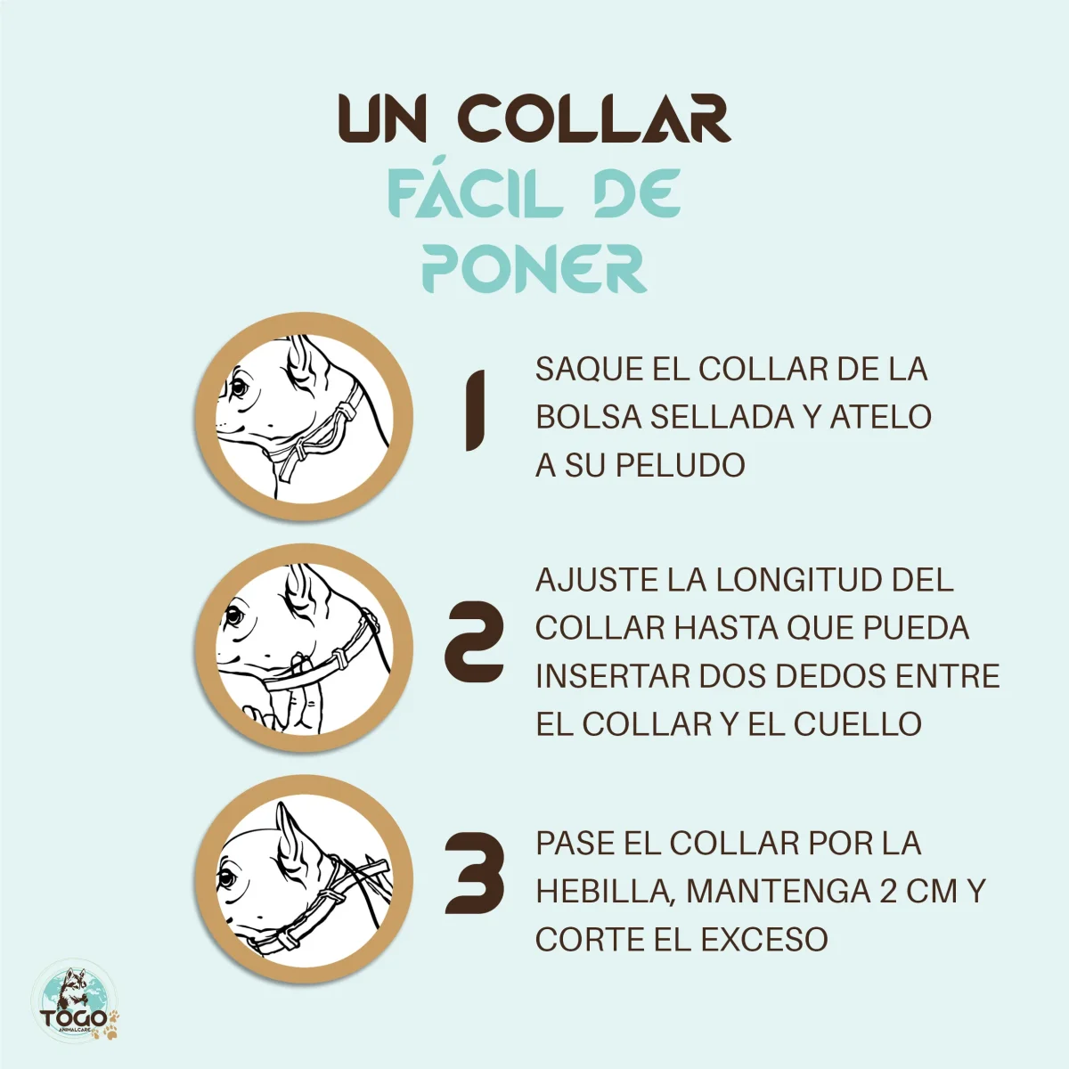 Collar para perros antiparasitario - Imagen 9