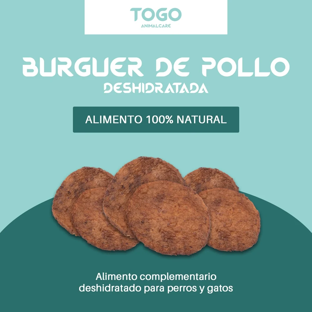 Snacks de hamburguesas naturales para perros - Imagen 3