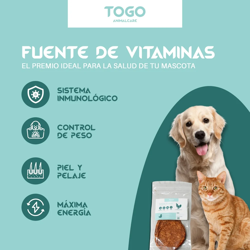 Snacks de hamburguesas naturales para perros - Imagen 4