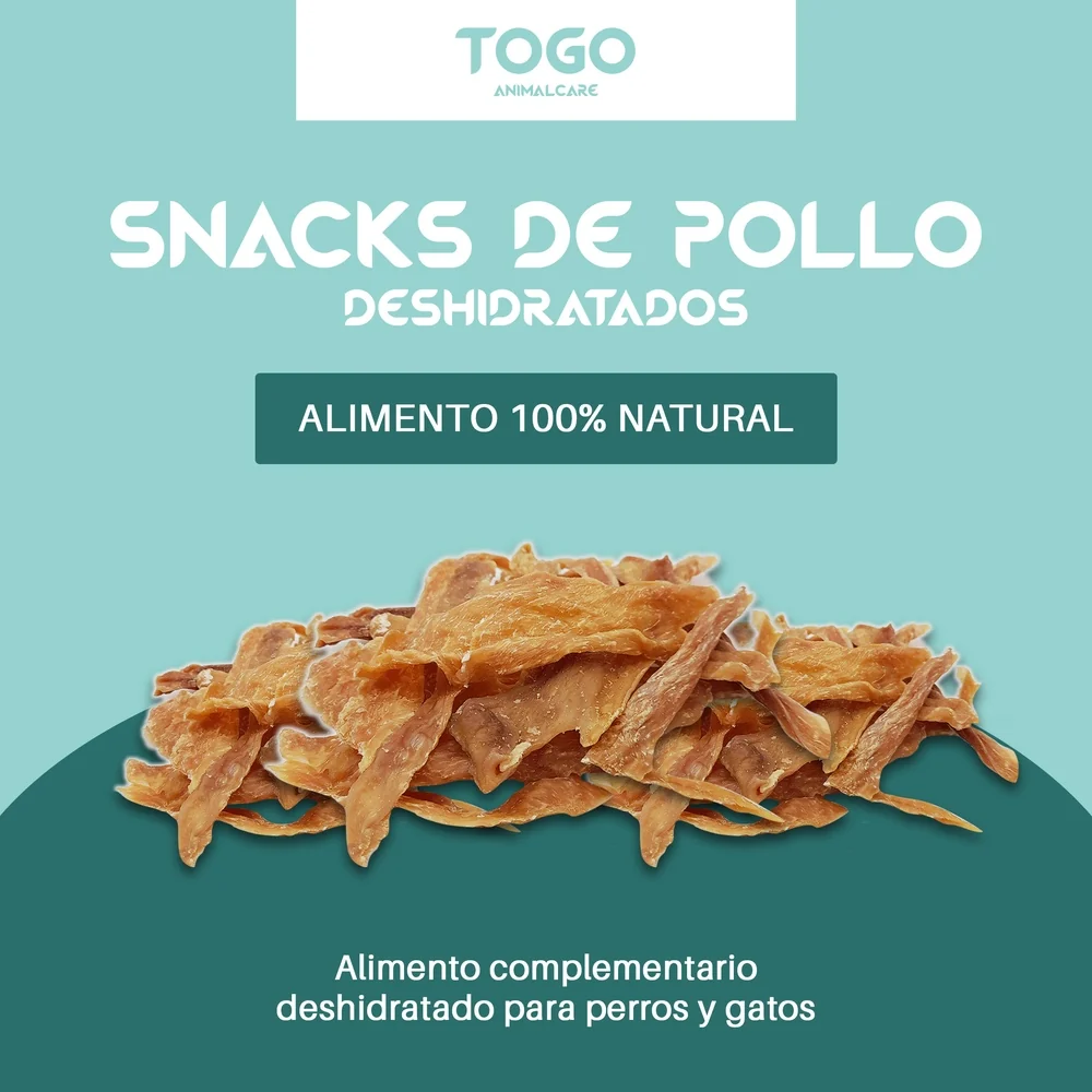 Snacks de pollo naturales para perros - Imagen 3
