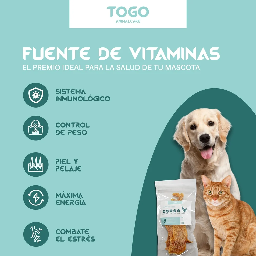 Snacks de pollo naturales para perros - Imagen 4