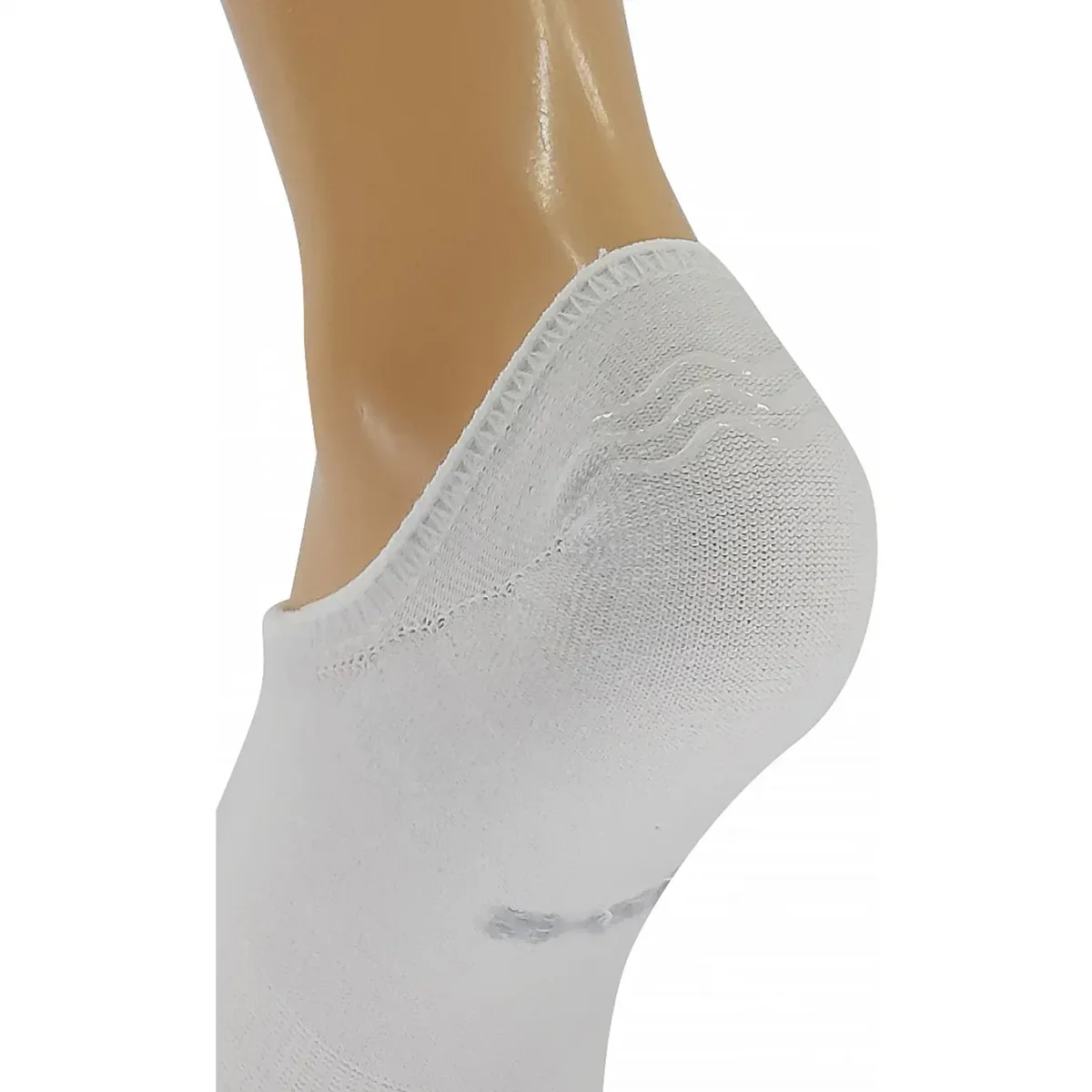 Calcetines Barefoot Invisibles Blanco - Imagen 4