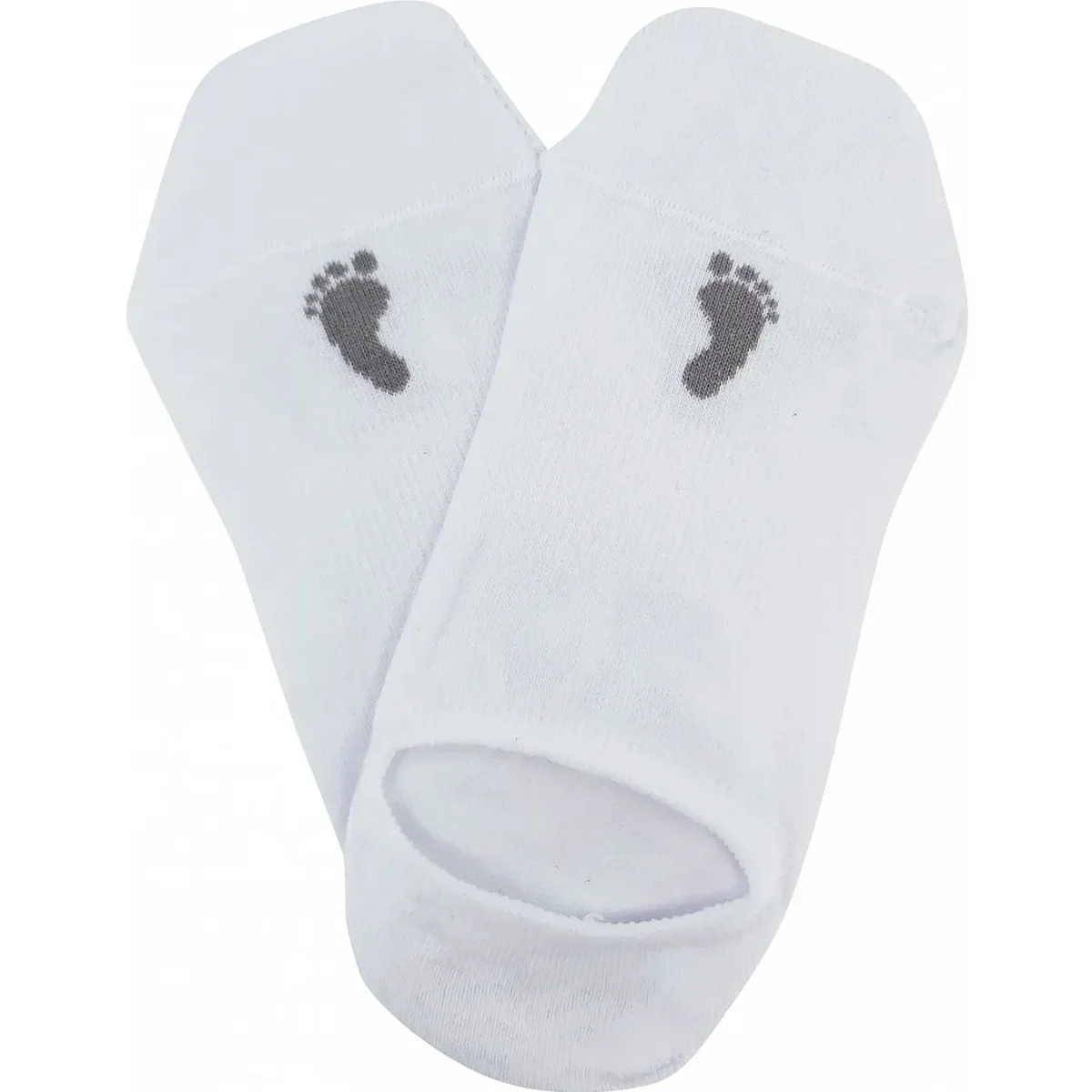 Calcetines Barefoot Invisibles Blanco - Imagen 3
