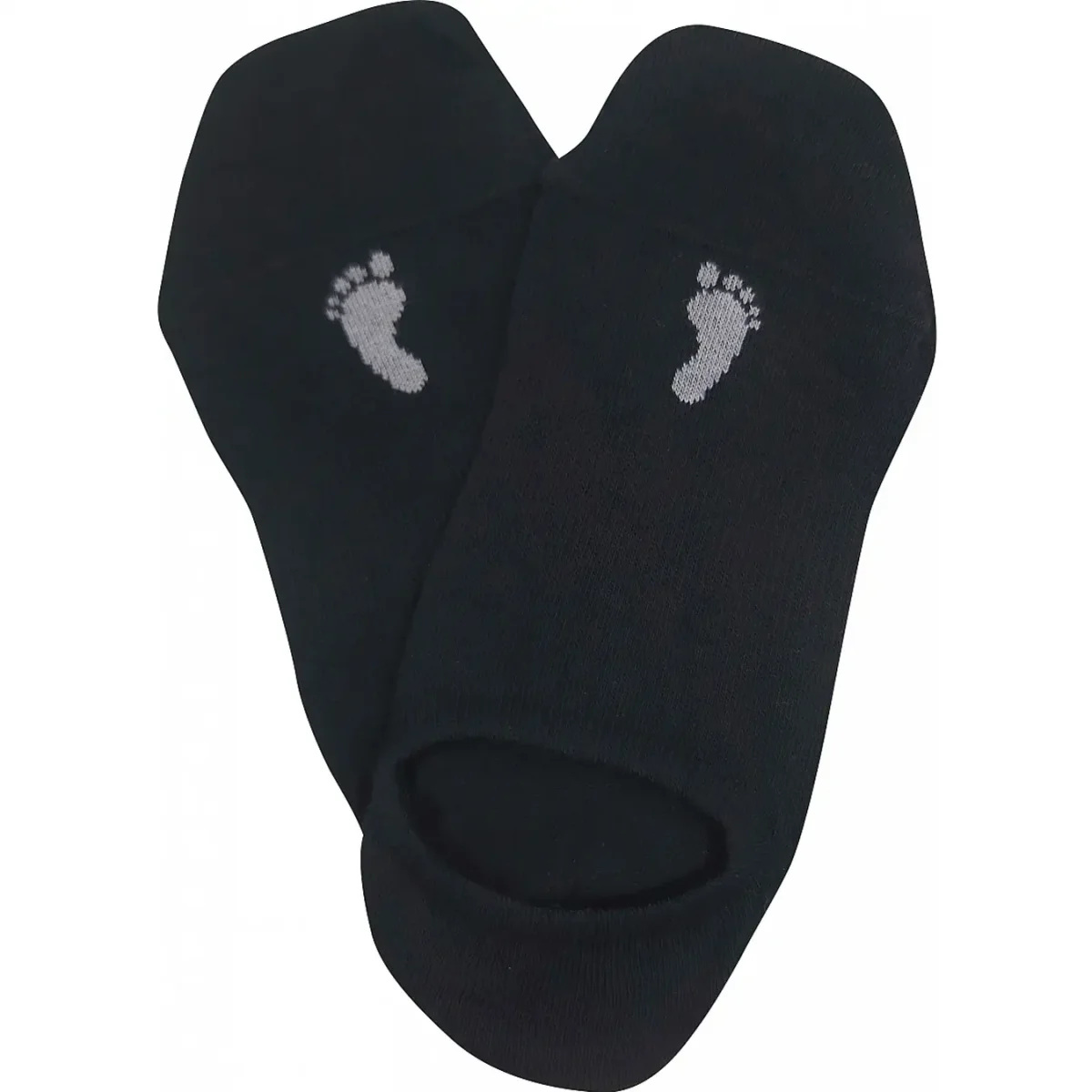 Calcetines Barefoot Invisibles Negro - Imagen 3