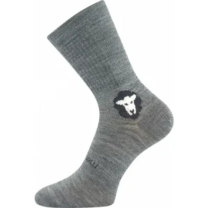 Calcetines Barefoot Merino Gris