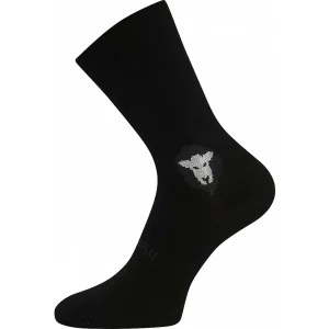 Calcetines Barefoot Merino Negro