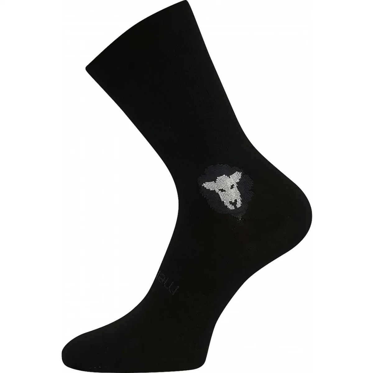 Calcetines Barefoot Merino Negro