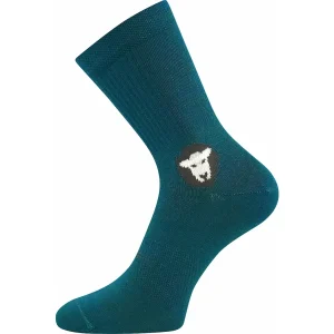 Calcetines Barefoot Merino Infantil Verdoso